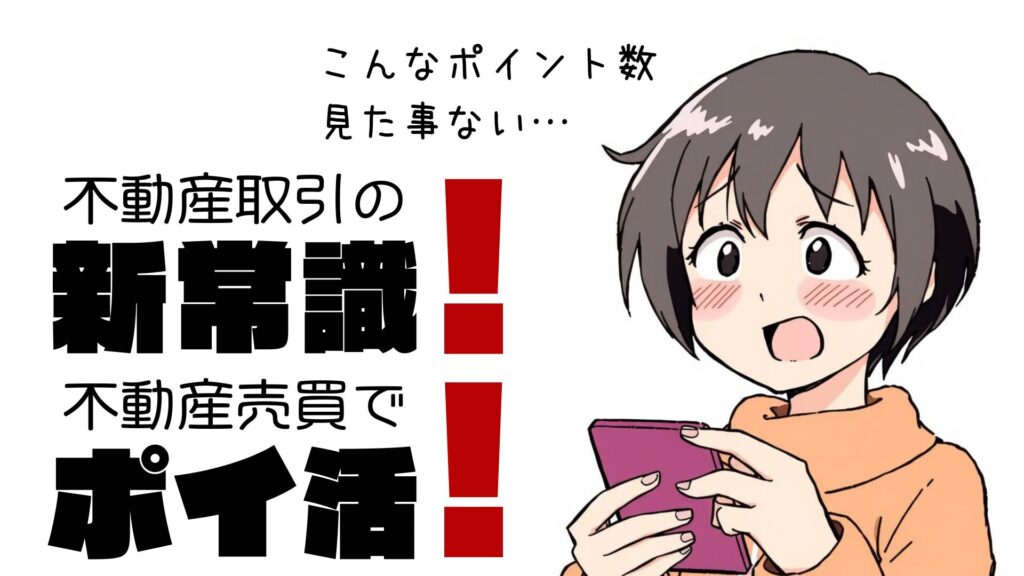 イエヤス不動産販売のポイント還元のトップ絵