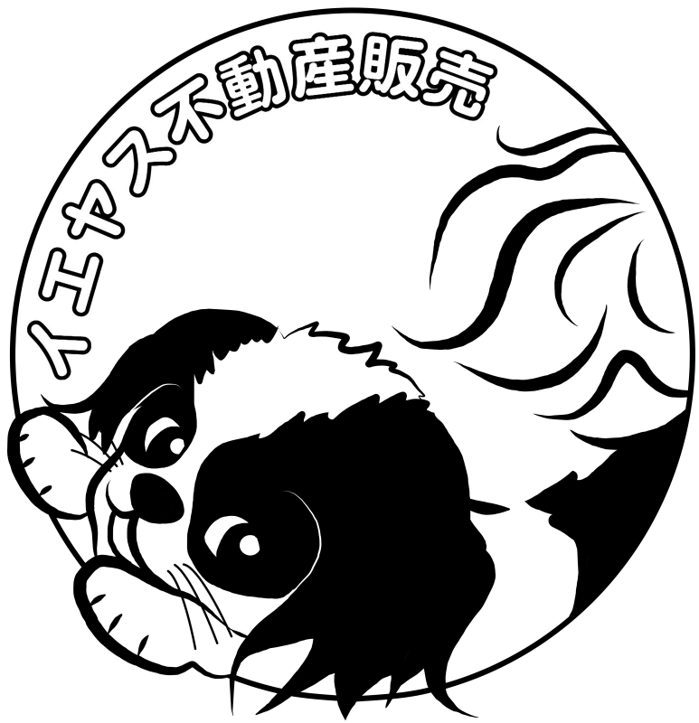 イエヤス不動産販売のロゴ