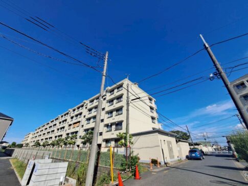 ルネ春日部の外観