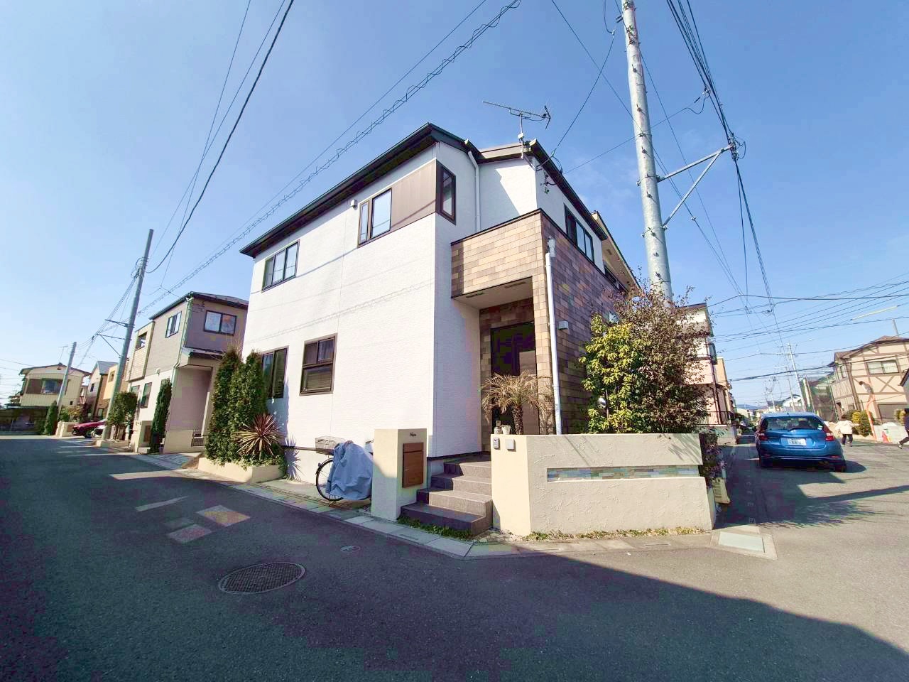 越谷市下間久里売戸建