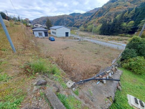 大月市笹子売地